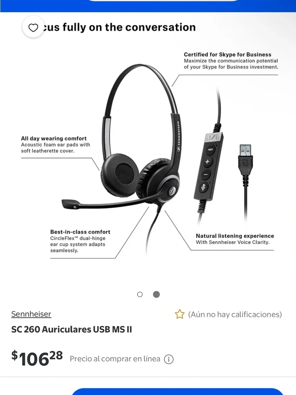 Sennheiser usb headset